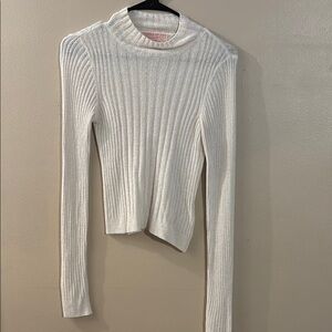 Urban outfitters Ribbed Long Sleeve Turtleneck Sweater
